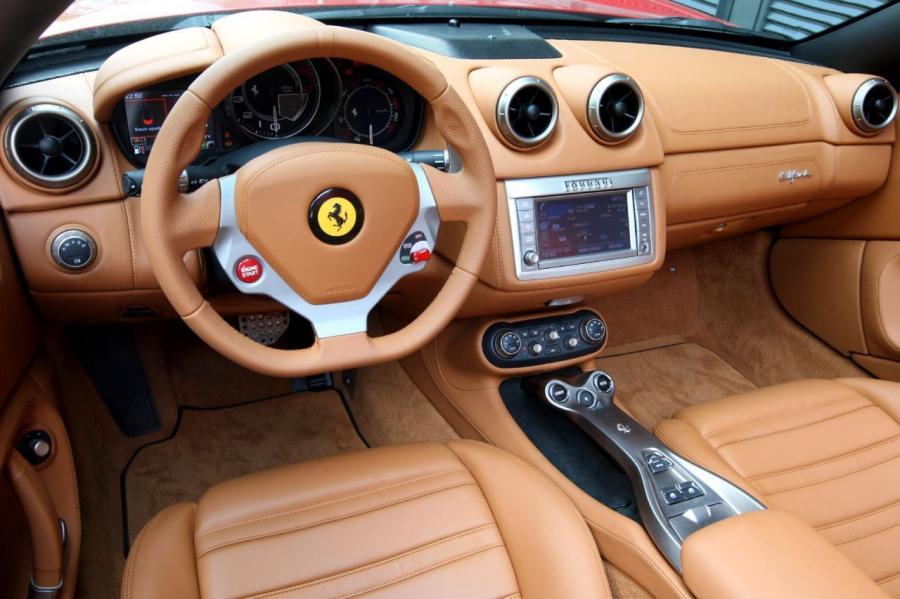 Торпедо Ferrari California 2008 года  (фото 54 из 225)